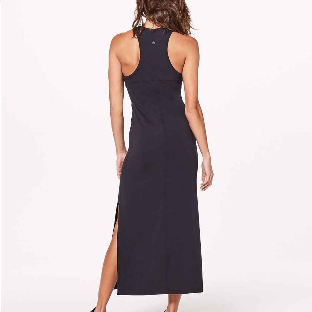 NWT lululemon get going dress size 8 black
